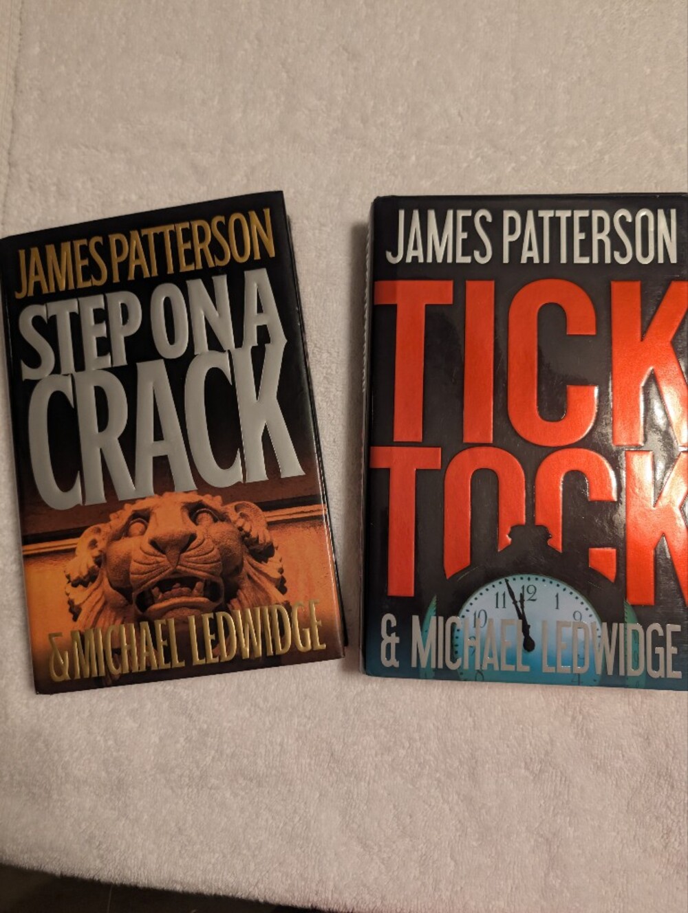 James Patterson and Micheal Ledwidge Thriller Book Bundle